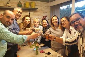 Homenaje a Quico Melián por su jubilación/TA.